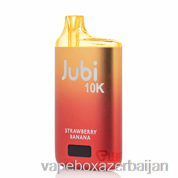 Vape Azerbaijan Jubi Bar 10000 Disposable Strawberry Banana